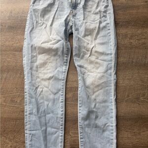 J. Crew Sky Blue Slim Jeans
